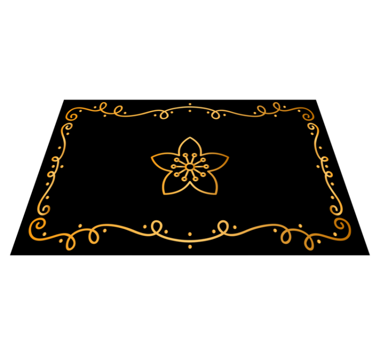 Original placemats with elegant botanical design - TenStickers