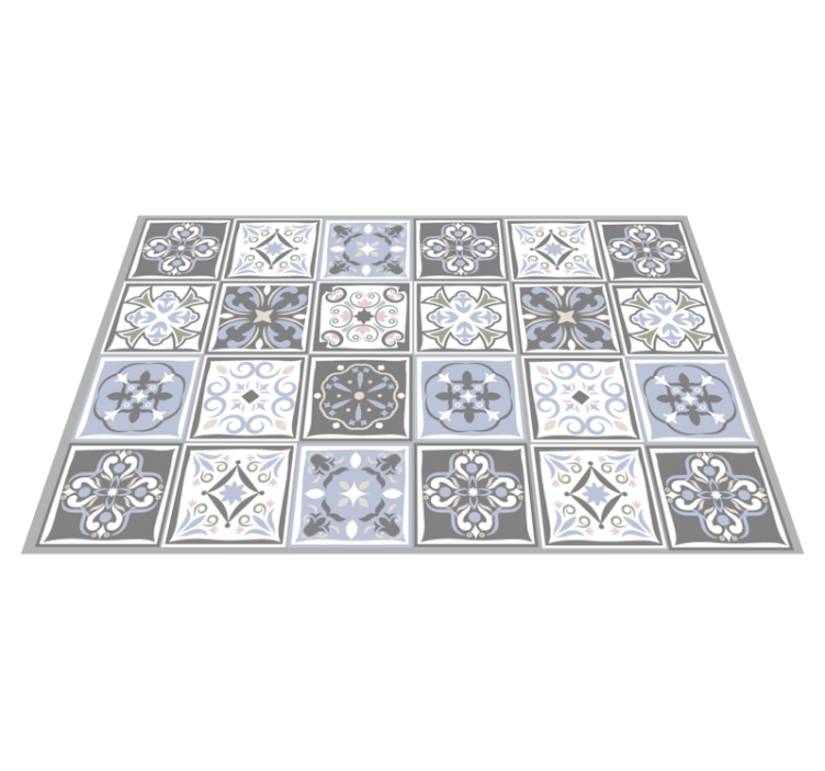 Placemat with elegant tile designs - TenStickers