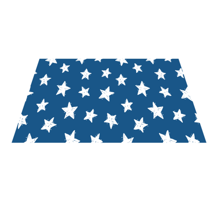 Original placemats star pattern design - TenStickers