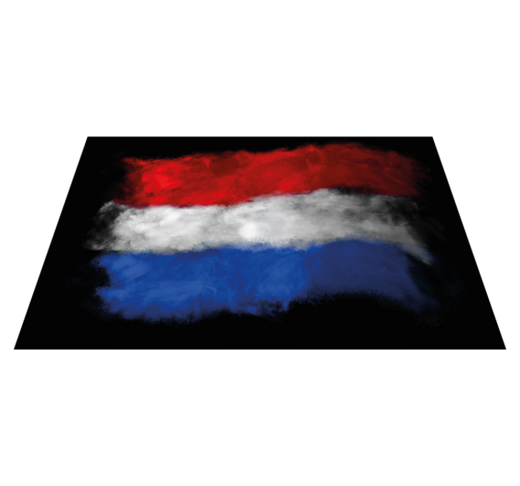 Original placemats netherlands flag design - TenStickers