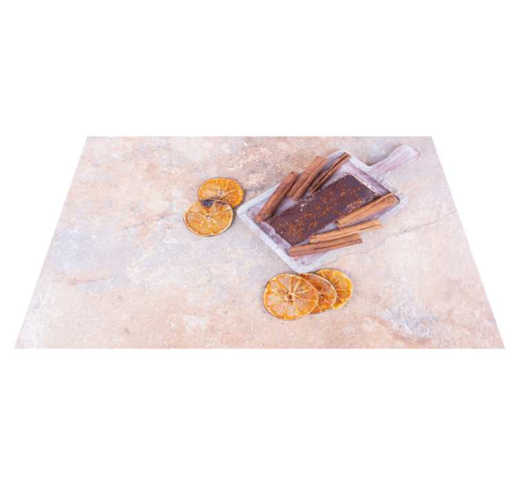 Children placemats grapes and spices - TenStickers