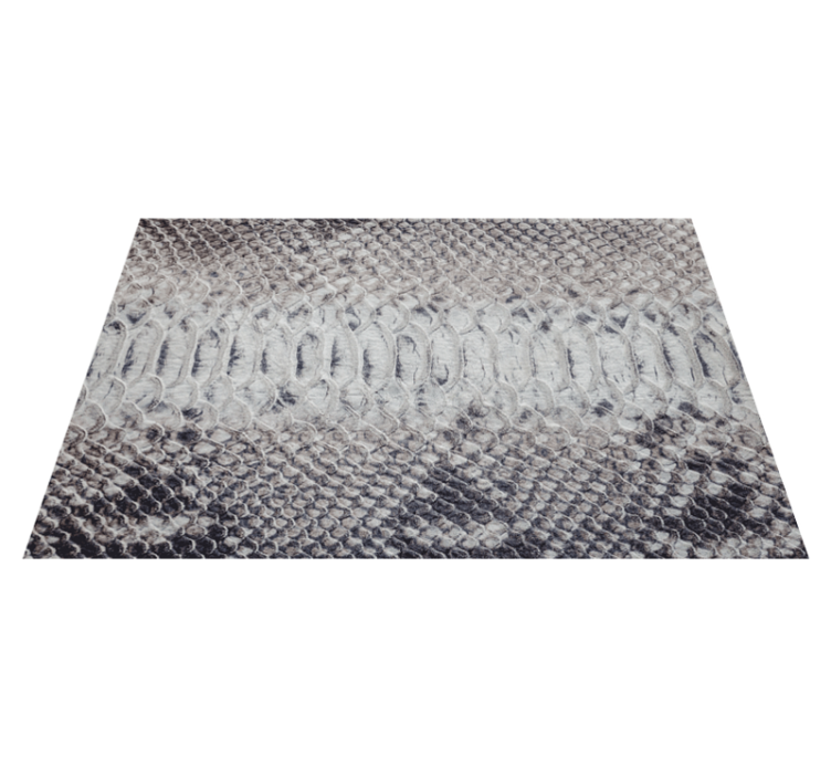 Snake skin pattern placemat - TenStickers