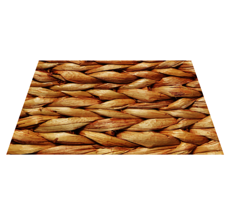 Braided natural mat placemat - TenStickers