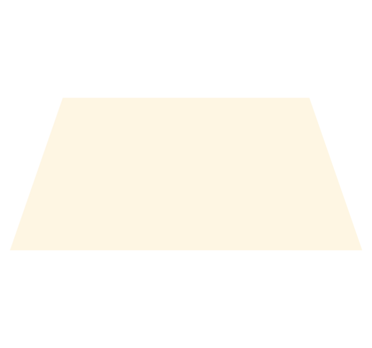 Placemat for stylish patterned bowls - TenStickers