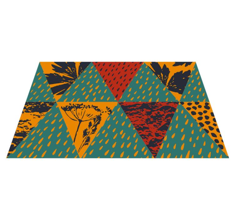 Original placemats bold geometric design - TenStickers