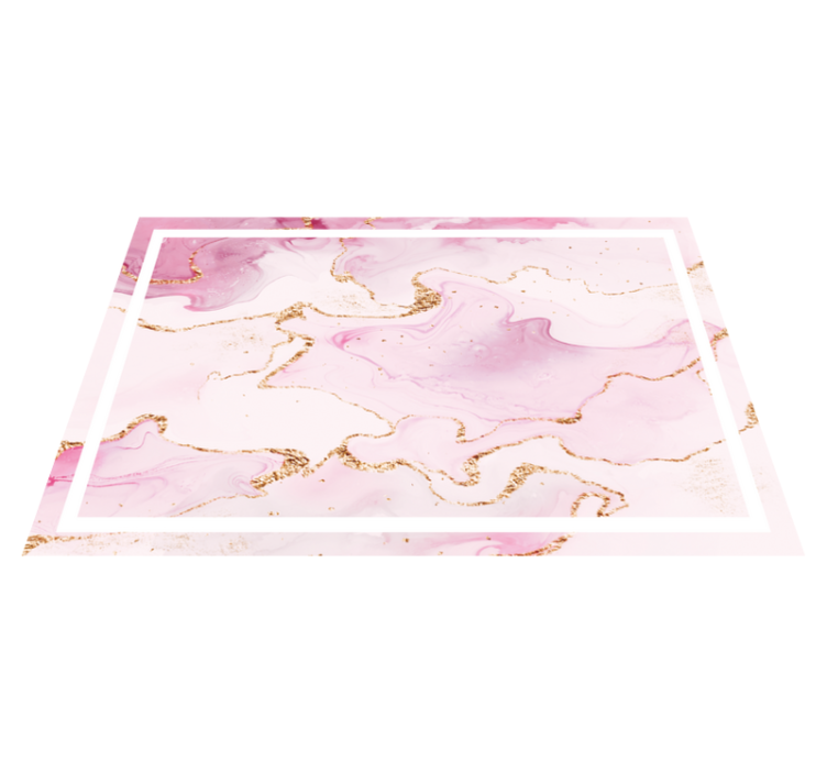 Placemat with elegant marble design - TenStickers