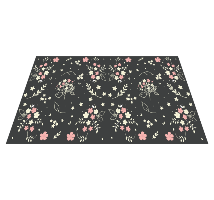 Original placemats with blooming element surface - TenStickers