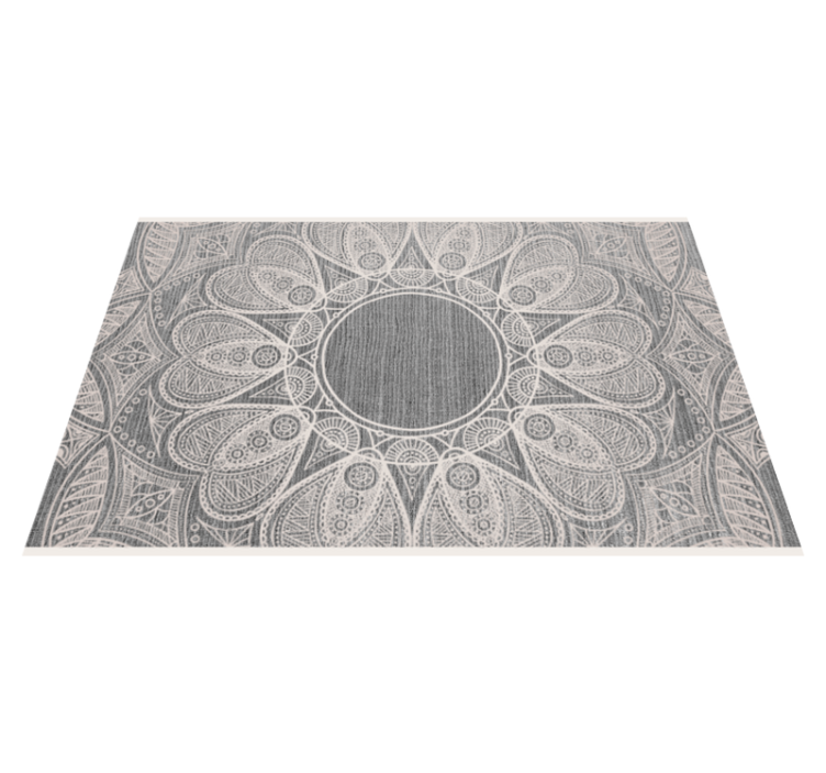 Placemat with intricate mandala designs - TenStickers