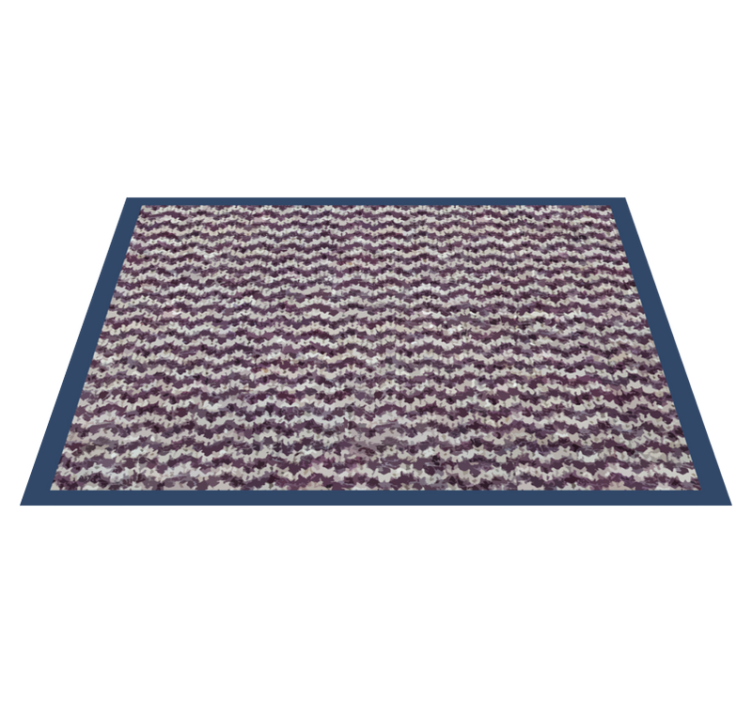 Textured purple surface placemat - TenStickers