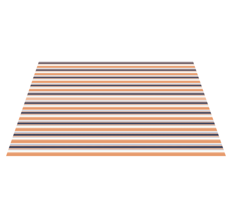 Striped surface motif placemat - TenStickers