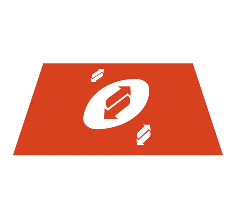 Original placemats in dynamic arrow design - TenStickers