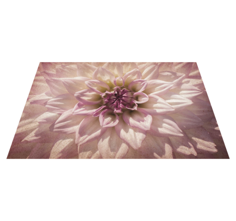 Original placemats delicate floral arrangement - TenStickers