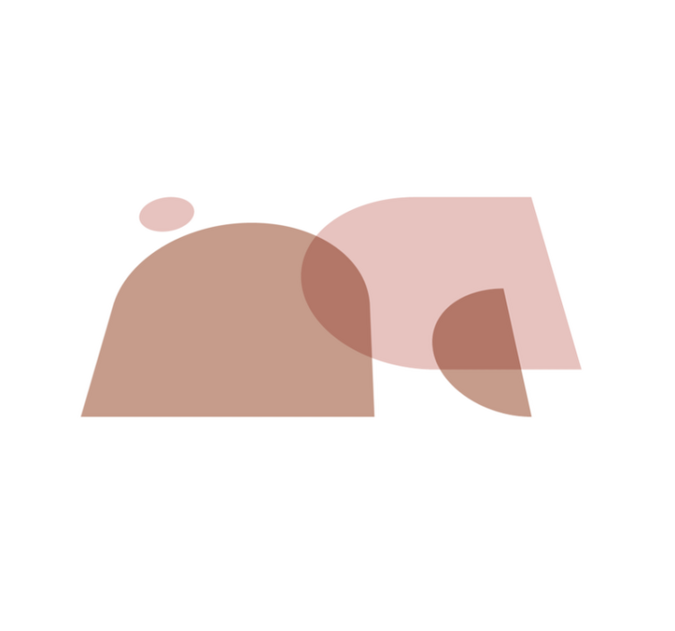 Modern placemats with contemporary geometric designs - TenStickers