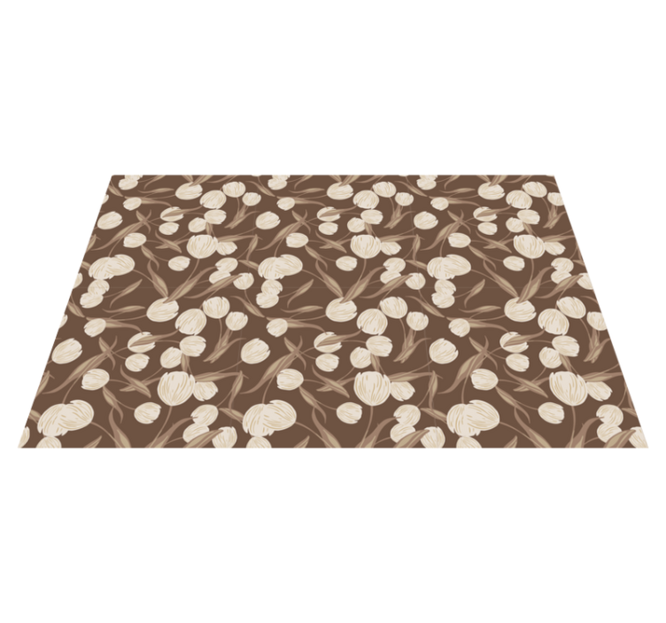 Original placemats botanical print table cover - TenStickers