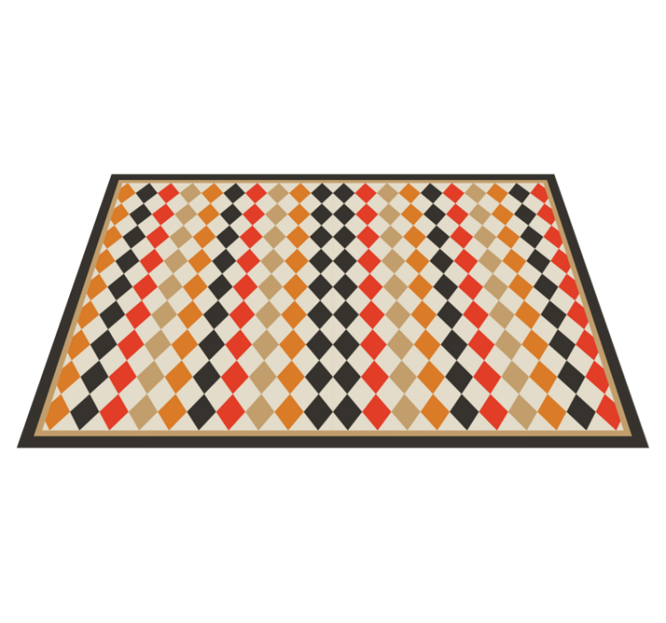 Modern placemats elegant geometric design - TenStickers