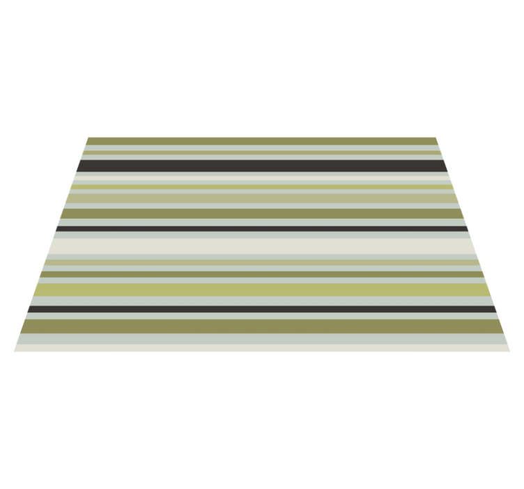 Placemat striped pattern surface - TenStickers