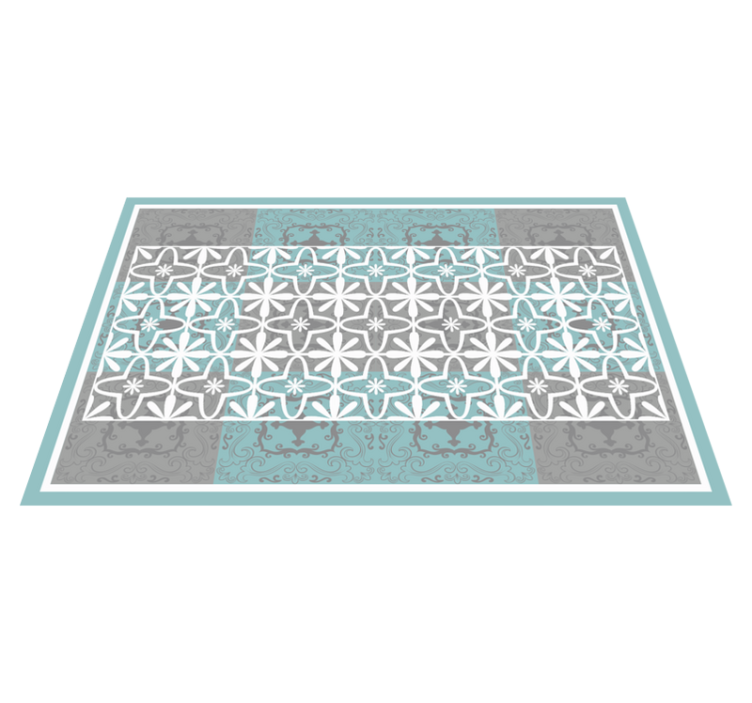 Chic botanical motif placemat - TenStickers