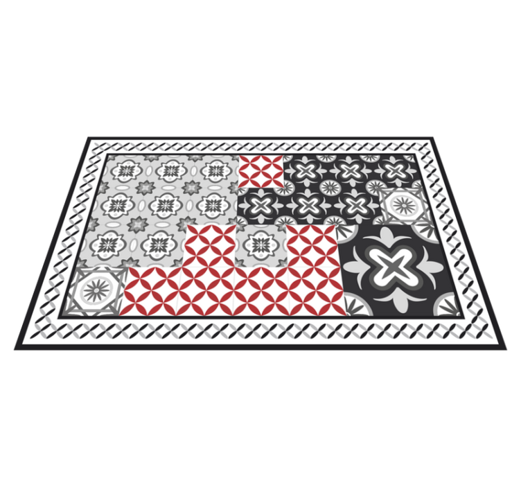 Placemat with elegant textured surface - TenStickers