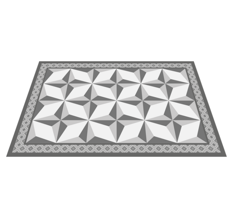 Placemat geometric element surface - TenStickers