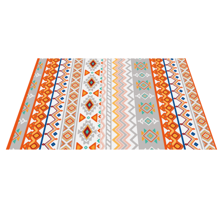 Bohemian style pattern textured placemats - TenStickers