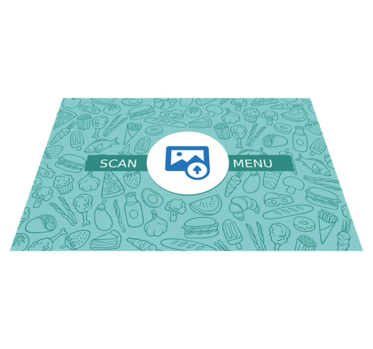 QR code menu:This menu is available in QR code format. Scan the c - TenStickers