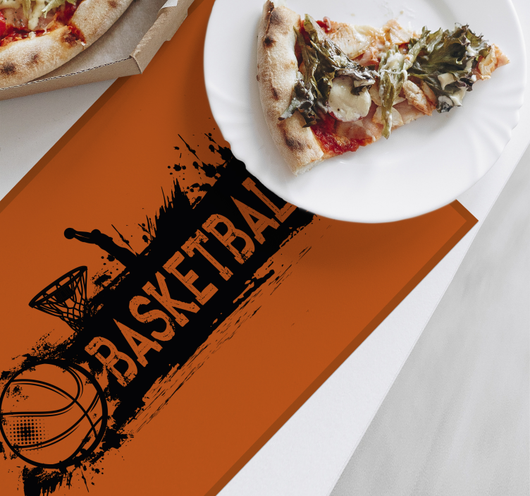 Basketball original table placemats - TenStickers