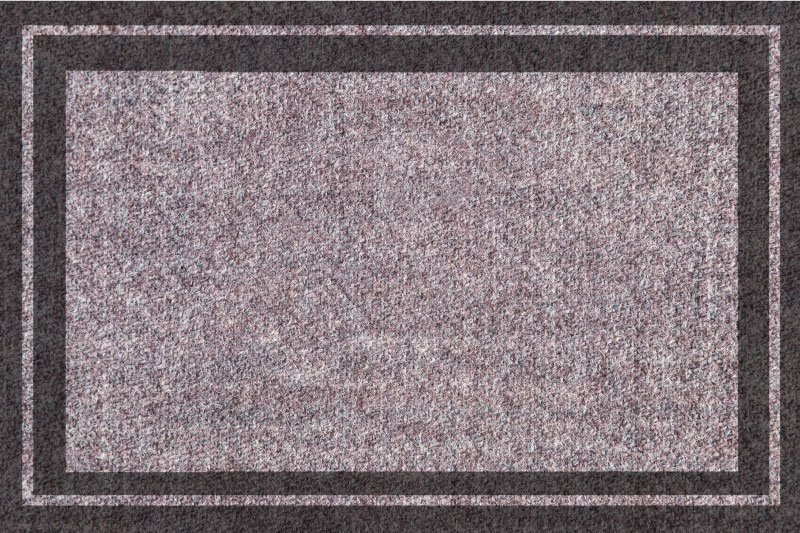 Grey textured placemat - TenStickers