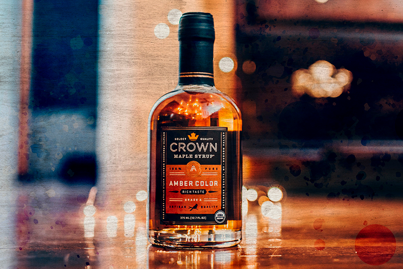 Original placemats bottle with haze - TenStickers