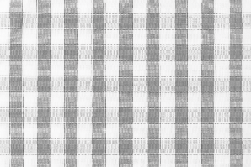 Classic checkered pattern placemat - TenStickers