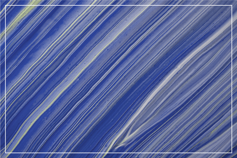 Navy marble elegant placemats - TenStickers