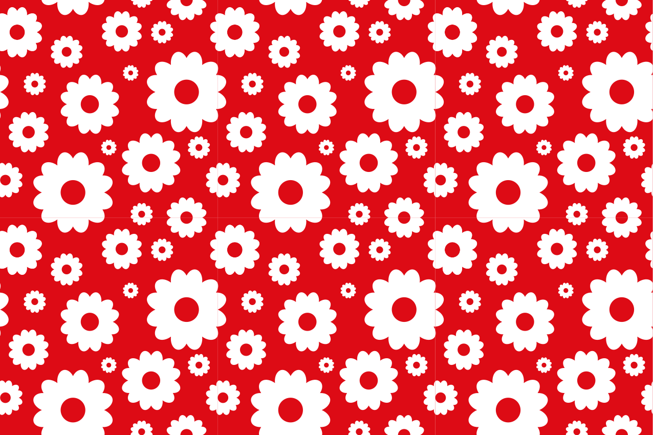 Original placemats botanical print design - TenStickers