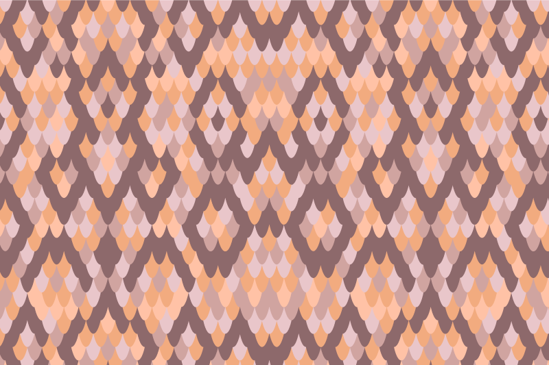 Geometric diamond patterns placemat - TenStickers