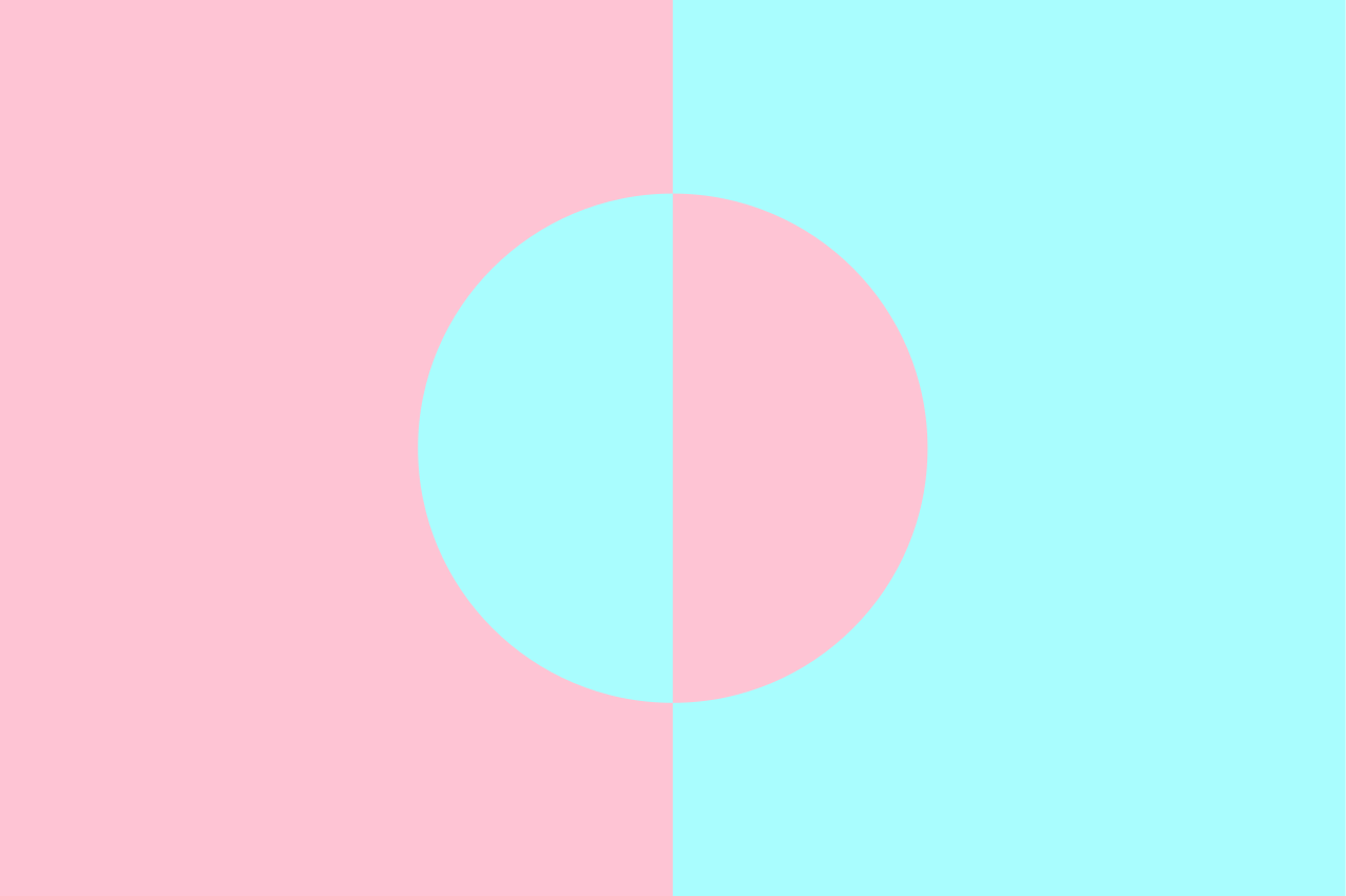 Modern placemats bowl arrangement minimalism - TenStickers