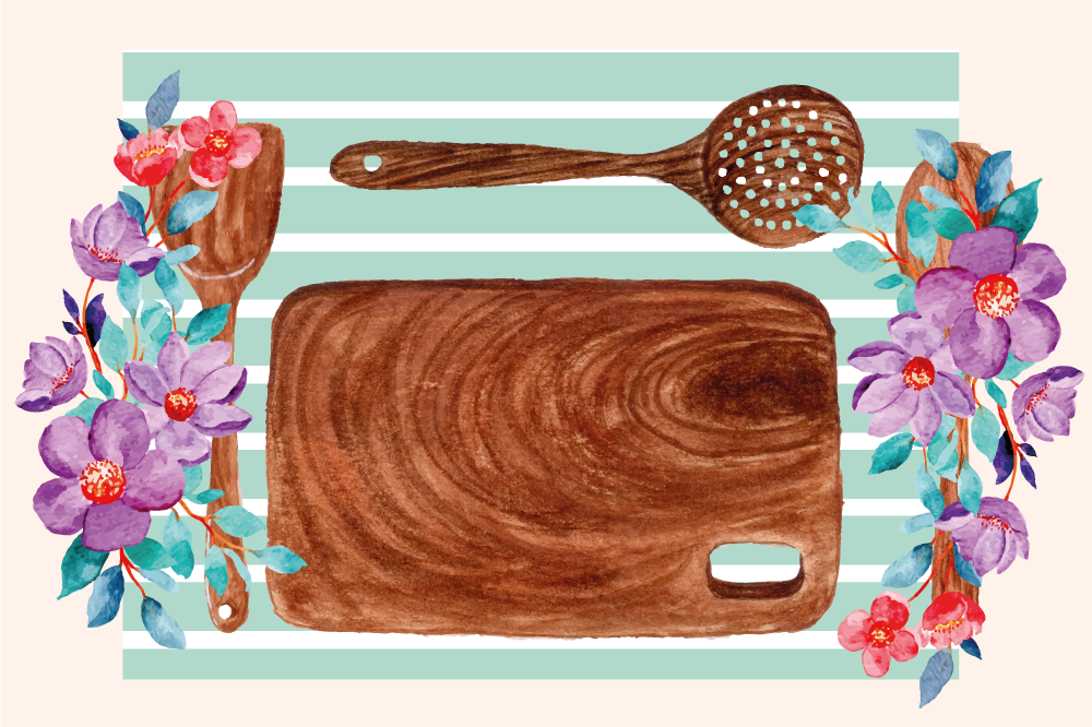 Original placemats for a tasteful dining experience - TenStickers