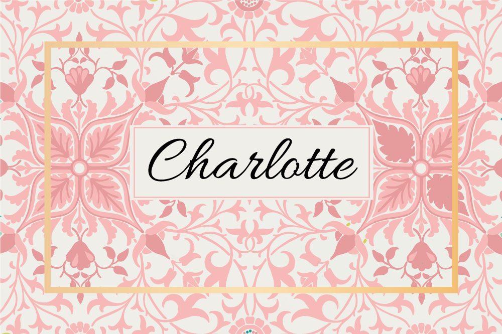 Personalisable placemats with custom botanical design - TenStickers