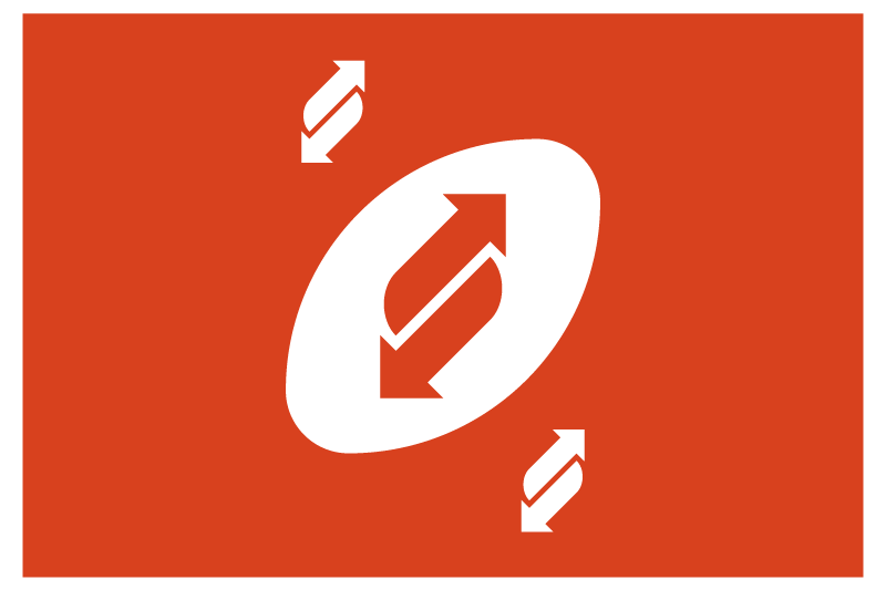 Original placemats in dynamic arrow design - TenStickers