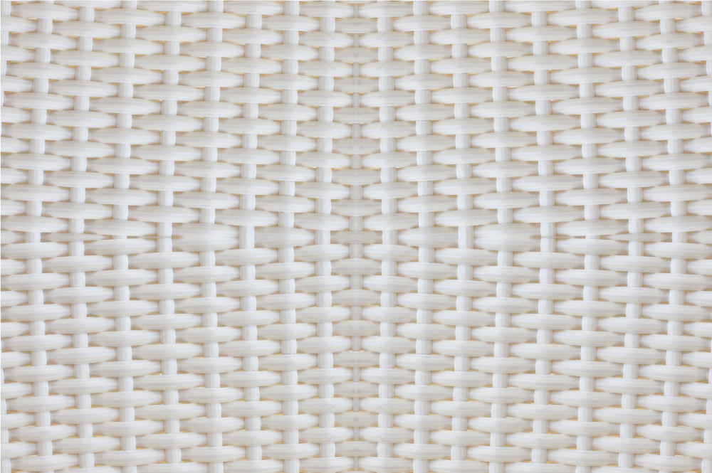 Woven texture surface placemat - TenStickers