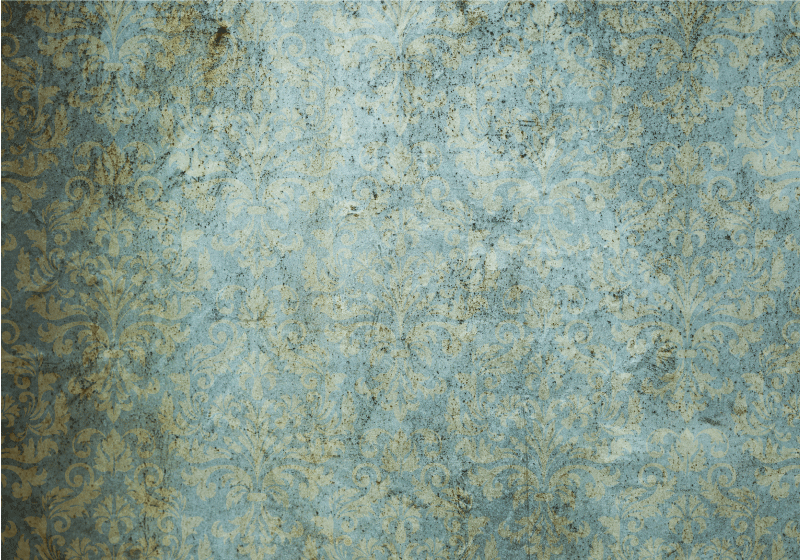 Elegant vintage motif placemat - TenStickers