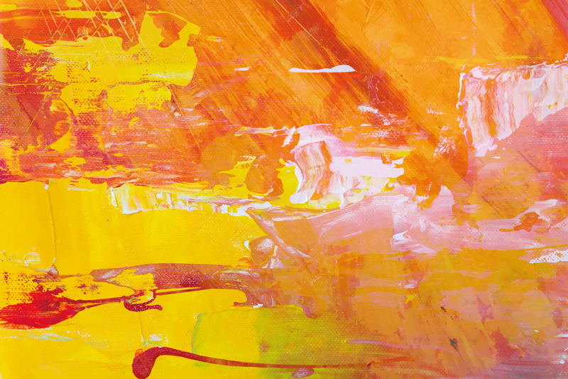 Abstract color swirl placemat - TenStickers