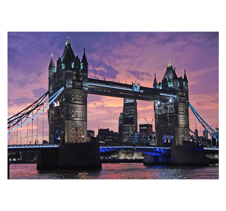 Tower Bridge City Wall Mural - TenStickers