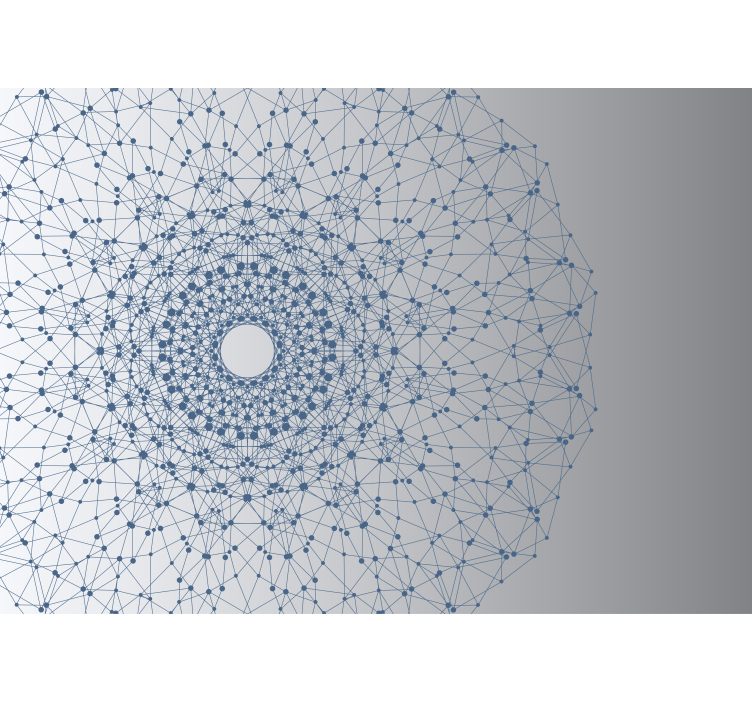 Geometric Shape Arrangement abstract wall mural - TenStickers