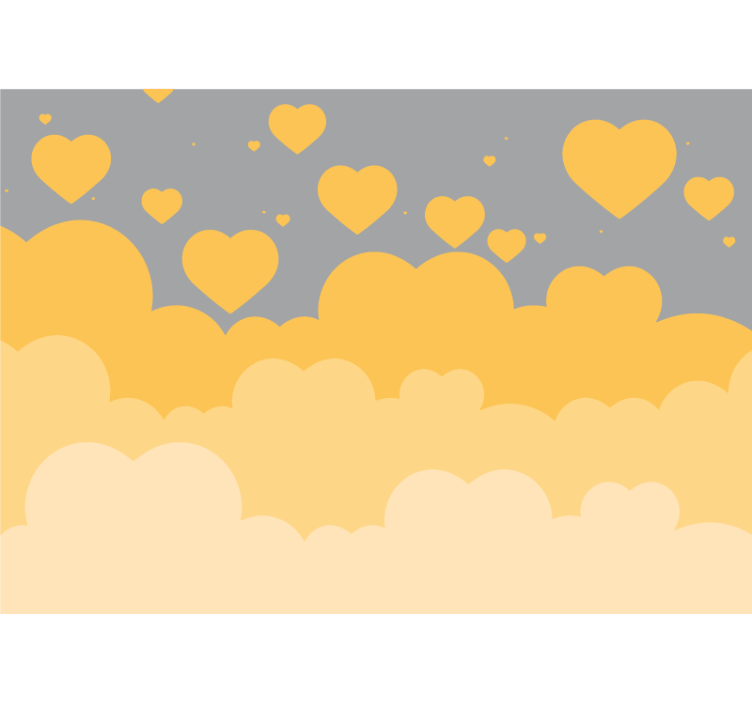 Party pantone love romantic wallpaper photo - TenStickers