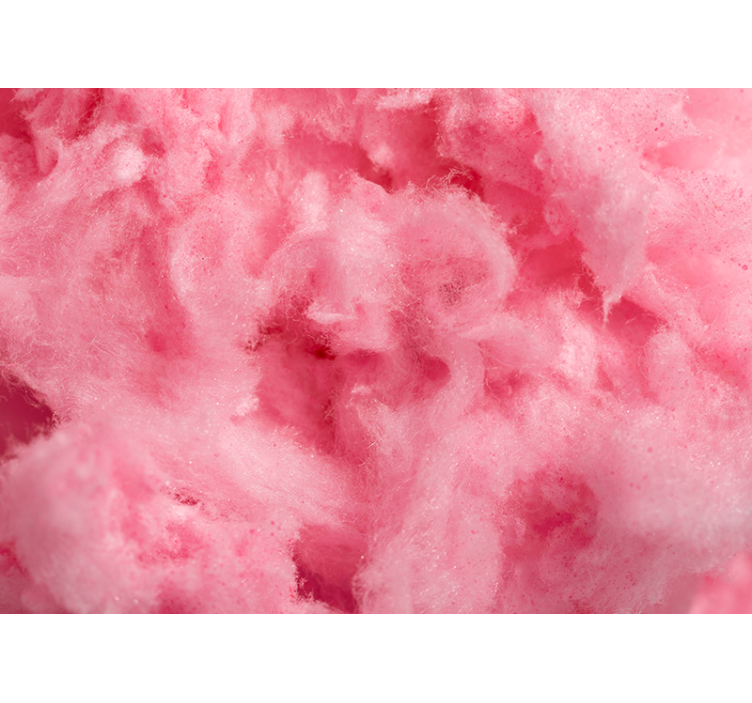 3d realistic cotton candy  Marriage Wall Murals - TenStickers