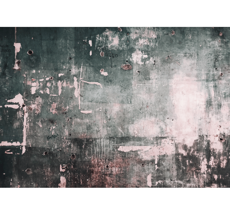 Texture wall mural distressed surface artwork - TenStickers