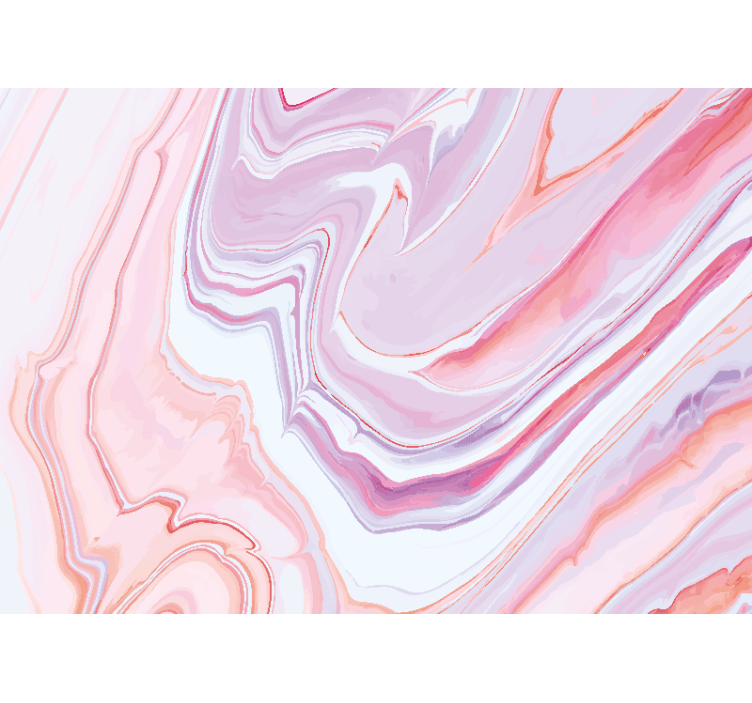 Abstract wall mural in fluid marble design - TenStickers