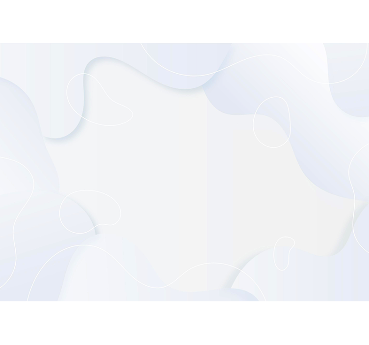 Abstract wall mural soft fluid waves - TenStickers