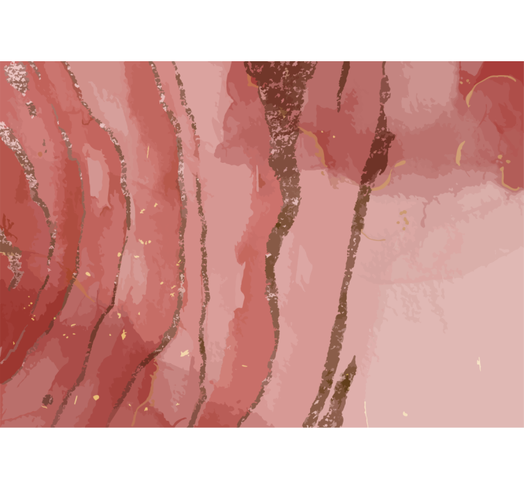 Texture wall mural elegant vein designs - TenStickers