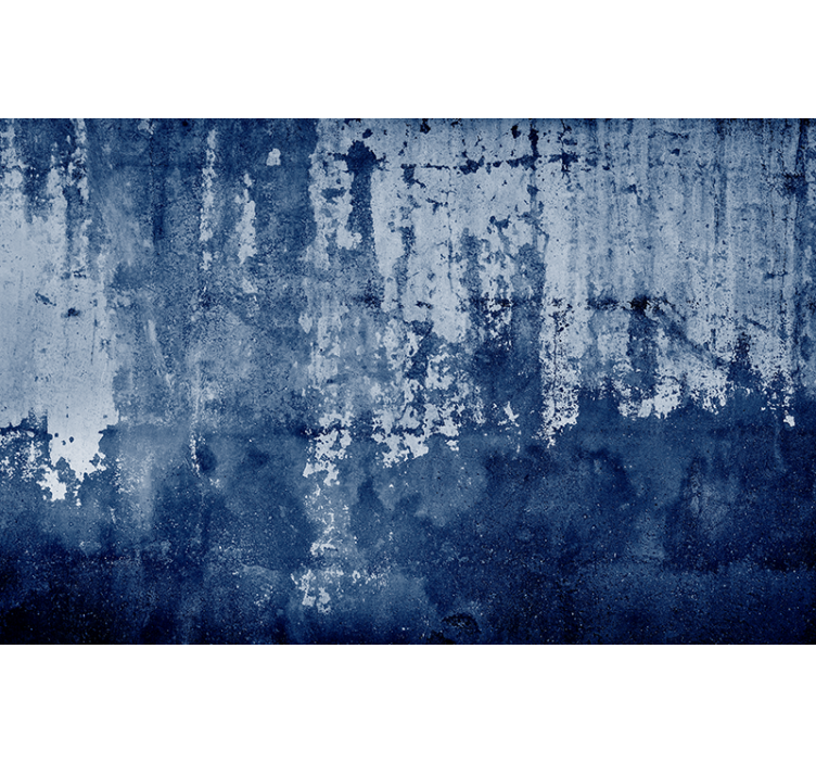 Texture wall mural textured blue surface - TenStickers