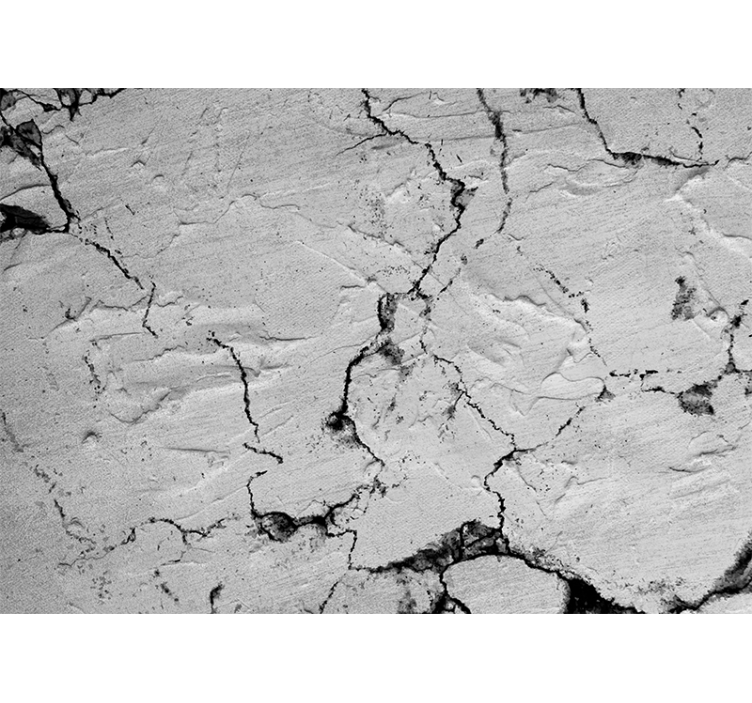 Texture wall mural fragmented stone finish - TenStickers