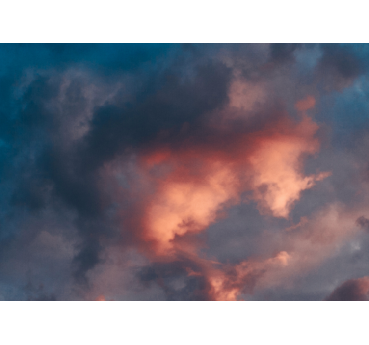 Sky mural stunning cloudscape - TenStickers